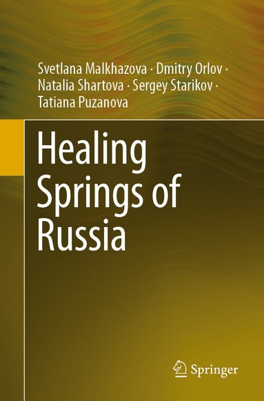 bokomslag Healing Springs of Russia