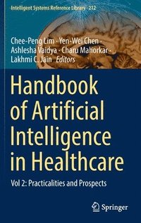 bokomslag Handbook of Artificial  Intelligence in Healthcare