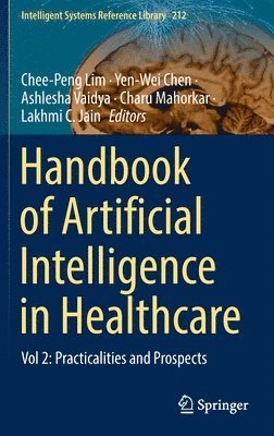 Handbook of Artificial  Intelligence in Healthcare 1