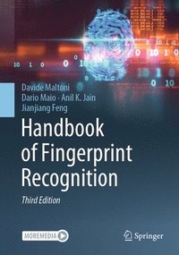 bokomslag Handbook of Fingerprint Recognition