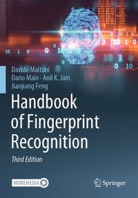 bokomslag Handbook of Fingerprint Recognition