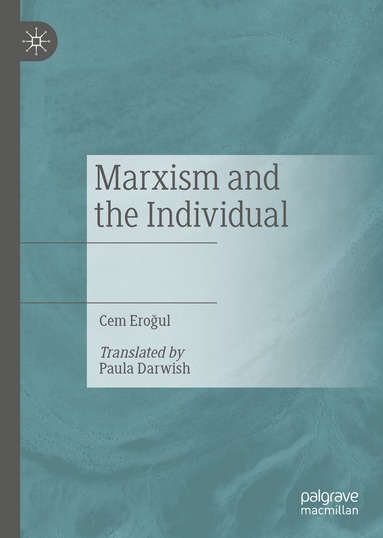 bokomslag Marxism and the Individual