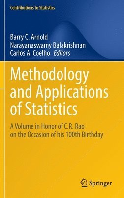 bokomslag Methodology and Applications of Statistics