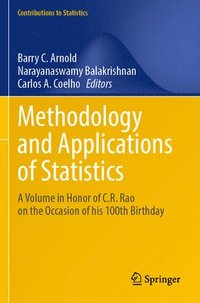 bokomslag Methodology and Applications of Statistics