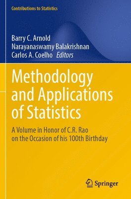 bokomslag Methodology and Applications of Statistics