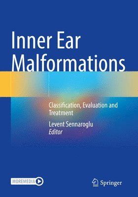 bokomslag Inner Ear Malformations