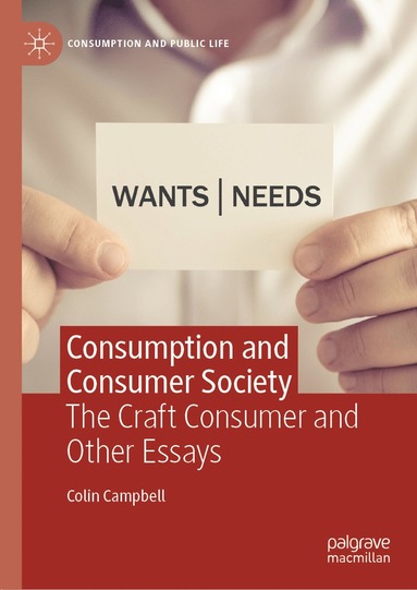 bokomslag Consumption and Consumer Society