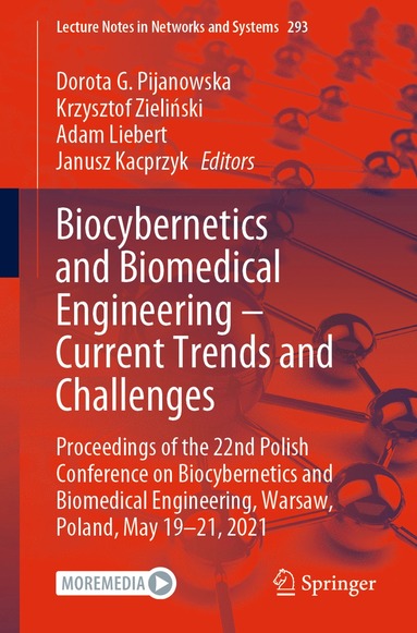 bokomslag Biocybernetics and Biomedical Engineering - Current Trends and Challenges