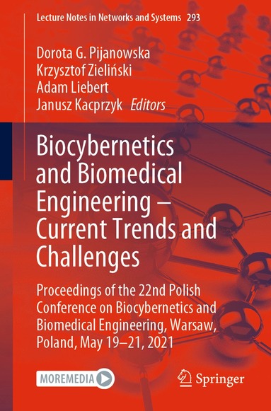 bokomslag Biocybernetics and Biomedical Engineering  Current Trends and Challenges