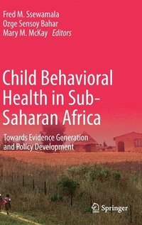 bokomslag Child Behavioral Health in Sub-Saharan Africa