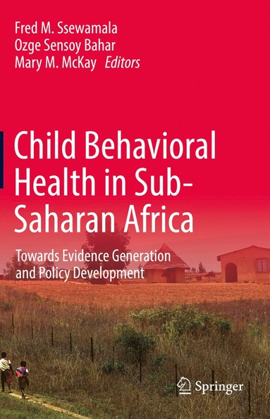 bokomslag Child Behavioral Health in Sub-Saharan Africa