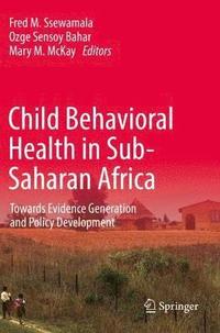 bokomslag Child Behavioral Health in Sub-Saharan Africa