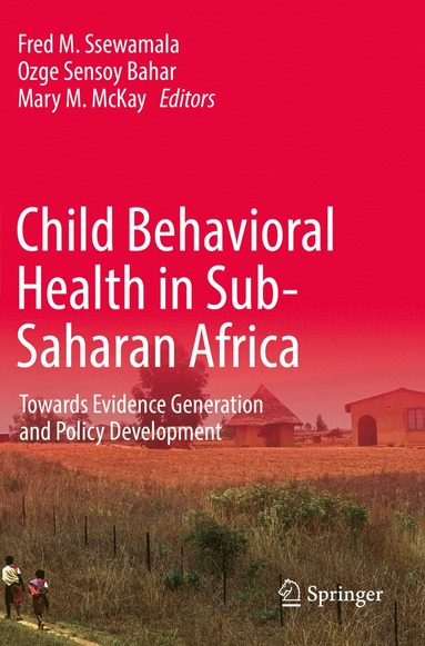 bokomslag Child Behavioral Health in Sub-Saharan Africa