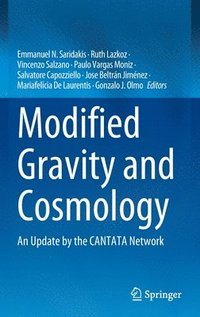 bokomslag Modified Gravity and Cosmology