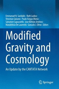 bokomslag Modified Gravity and Cosmology