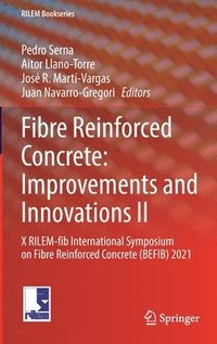 bokomslag Fibre Reinforced Concrete: Improvements and Innovations II