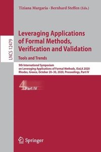 bokomslag Leveraging Applications of Formal Methods, Verification and Validation: Tools and Trends