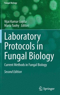 bokomslag Laboratory Protocols in Fungal Biology