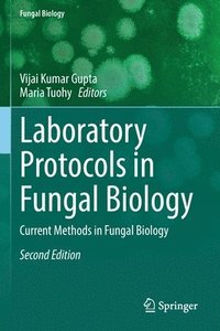 bokomslag Laboratory Protocols in Fungal Biology
