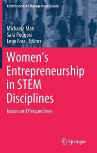 bokomslag Women's Entrepreneurship in STEM Disciplines