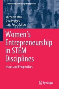 bokomslag Women's Entrepreneurship in STEM Disciplines