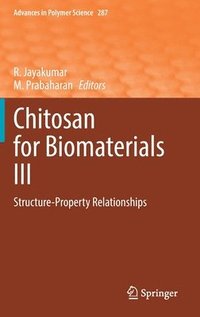 bokomslag Chitosan for Biomaterials III