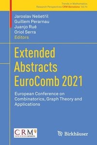 bokomslag Extended Abstracts EuroComb 2021