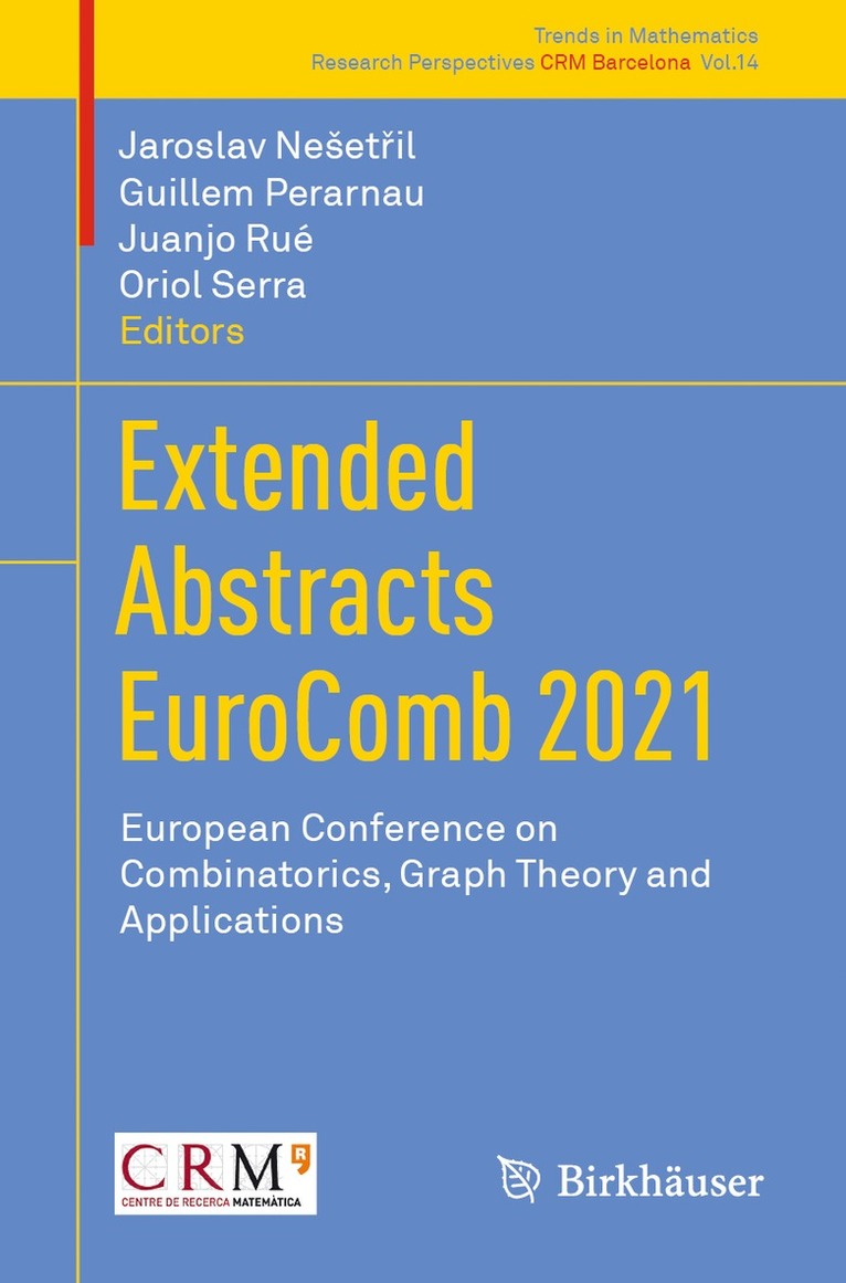 Extended Abstracts EuroComb 2021 1