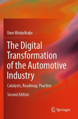 bokomslag Digital Transformation of the Automotive Industry