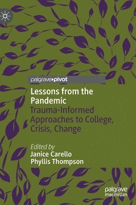 Janice Carello, Phyllis Thompson - Lessons from the Pandemic, Inbunden. Tillgänglighet: Lägg i varukorg
