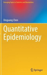 bokomslag Quantitative Epidemiology