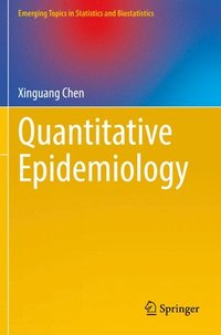 bokomslag Quantitative Epidemiology