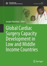 bokomslag Global Cardiac Surgery Capacity Development in Low and Middle Income Countries