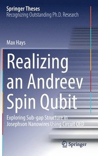 bokomslag Realizing an Andreev Spin Qubit