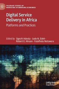 bokomslag Digital Service Delivery in Africa
