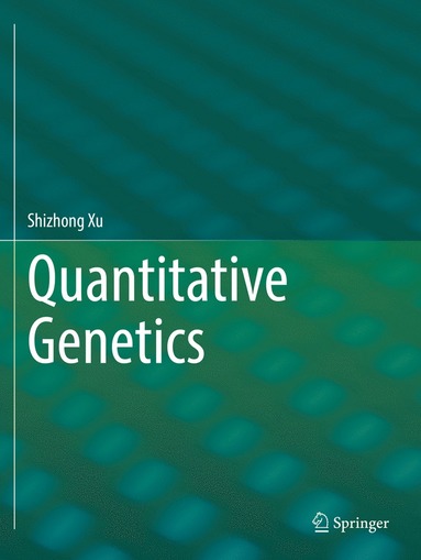 bokomslag Quantitative Genetics