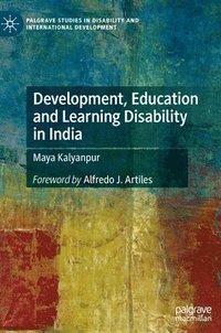 bokomslag Development, Education and Learning Disability in India