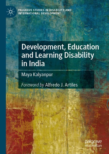 Maya Kalyanpur - Development, Education and Learning Disability in India, Häftad