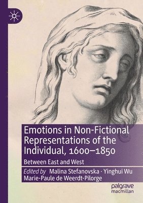 bokomslag Emotions in Non-Fictional Representations of the Individual, 1600-1850