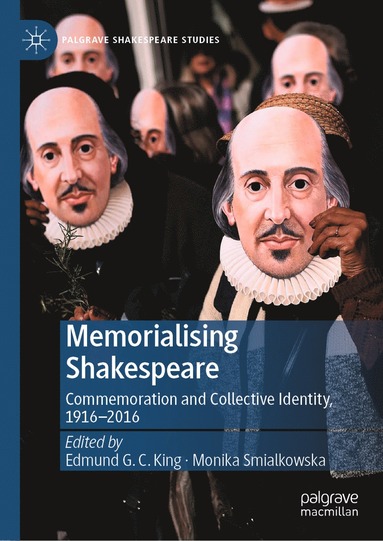 bokomslag Memorialising Shakespeare