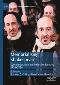 bokomslag Memorialising Shakespeare