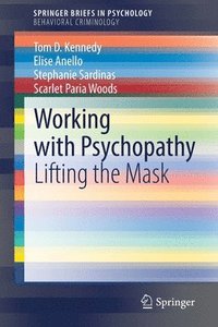 bokomslag Working with Psychopathy