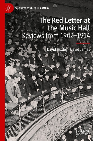 David Huxley, David James - Red Letter at the Music Hall, Häftad