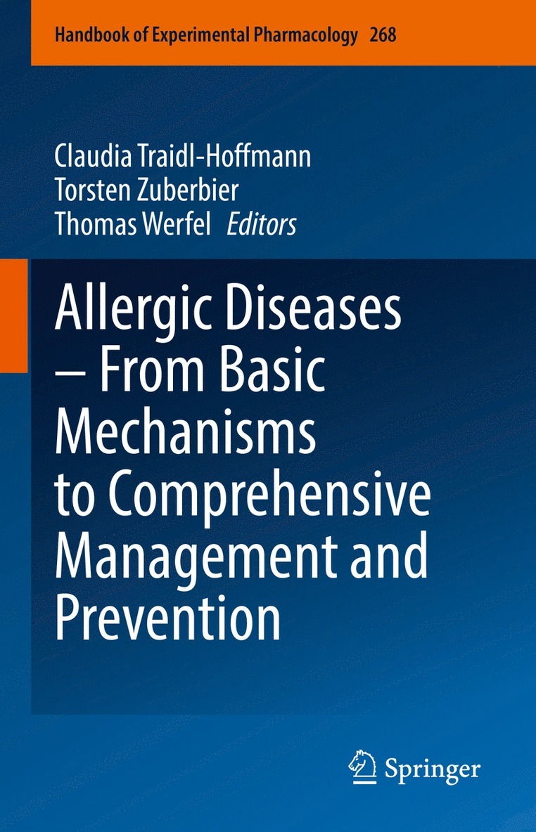 Claudia Traidl-Hoffmann, Torsten Zuberbier, Thomas Werfel - Allergic Diseases – From Basic Mechanisms to Comprehensive Management and Prevention, Inbunden