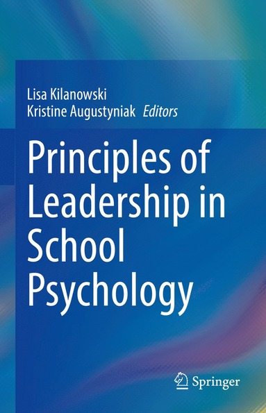 bokomslag Principles of Leadership in School Psychology