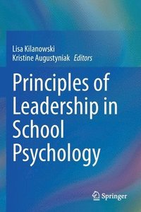 bokomslag Principles of Leadership in School Psychology