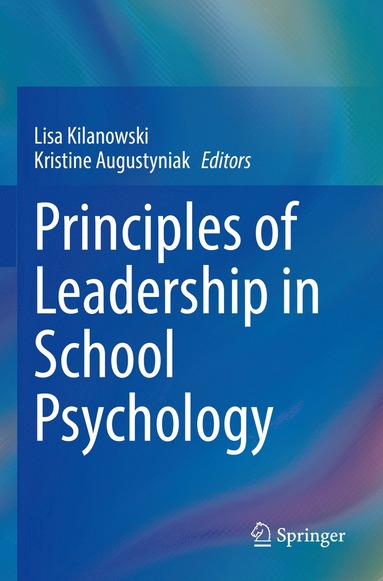 bokomslag Principles of Leadership in School Psychology