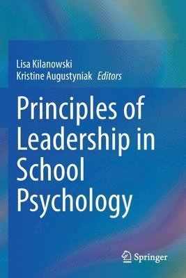 Principles of Leadership in School Psychology 1