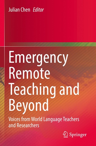 bokomslag Emergency Remote Teaching and Beyond