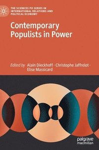bokomslag Contemporary Populists in Power